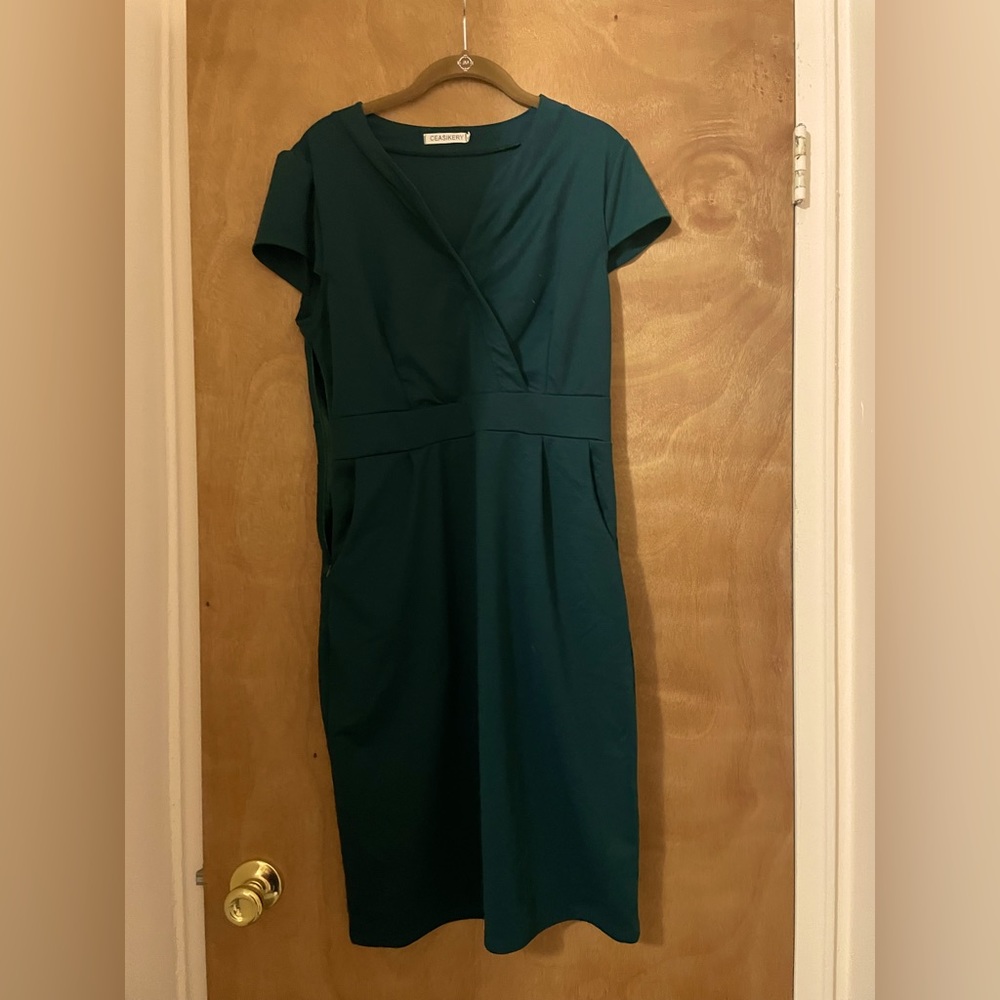 Green, size L, Dress
